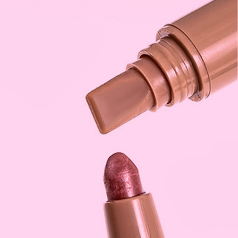 🥳2026 HOT SALE 50% OFF! 🥳💞50K+ SOLD!🌸🔥BUY 1 GET 1 FREE🔥Dual-Ended Peptide Lip Liner Pen