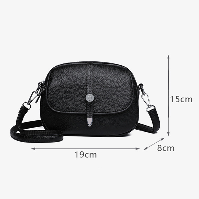 🍂Women's Solid Color Lightweight Crossbody Bag✨