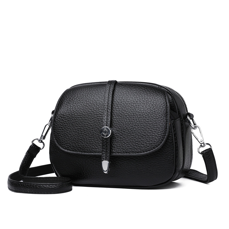 🍂Women's Solid Color Lightweight Crossbody Bag✨
