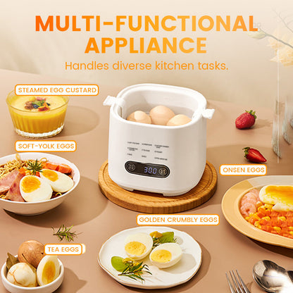🥚Mini Multi-Functional Egg Cooker Set with Smart Touch Panel