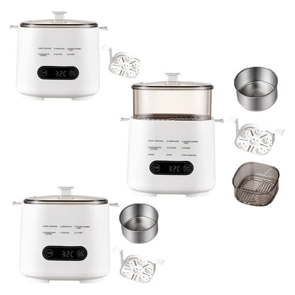 🥚Mini Multi-Functional Egg Cooker Set with Smart Touch Panel