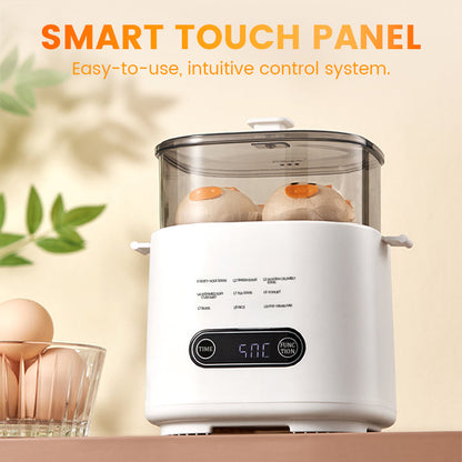 🥚Mini Multi-Functional Egg Cooker Set with Smart Touch Panel