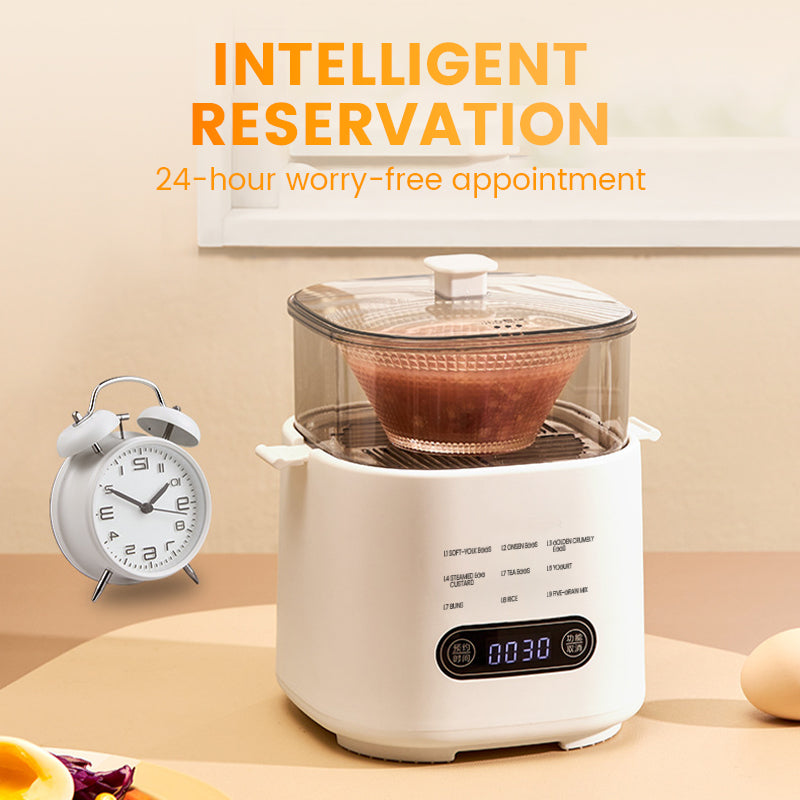 🥚Mini Multi-Functional Egg Cooker Set with Smart Touch Panel