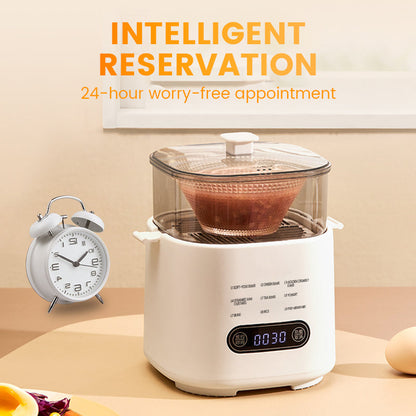 🥚Mini Multi-Functional Egg Cooker Set with Smart Touch Panel
