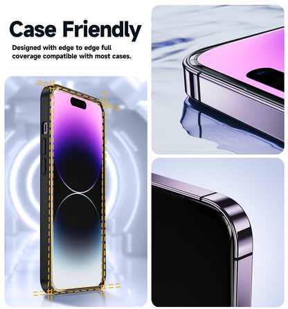 🔥Last Day Sale 49% Off📱2025 New Invisible Screen Protector For iphone-Easy Installation
