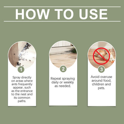 🍃Multipurpose Powerful Ant Repellent Spray🚫