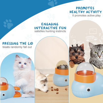 🔥Limited Sale 49%OFF⏳Inspiring Predatory Moments in Pets🐶 Dog Interactive Treat Dispenser Toy