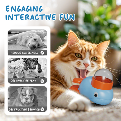 🔥Limited Sale 49%OFF⏳Inspiring Predatory Moments in Pets🐶 Dog Interactive Treat Dispenser Toy