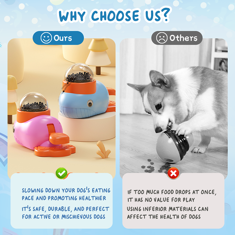 🔥Limited Sale 49%OFF⏳Inspiring Predatory Moments in Pets🐶 Dog Interactive Treat Dispenser Toy
