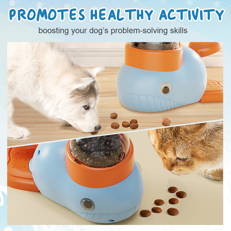 🔥Limited Sale 49%OFF⏳Inspiring Predatory Moments in Pets🐶 Dog Interactive Treat Dispenser Toy