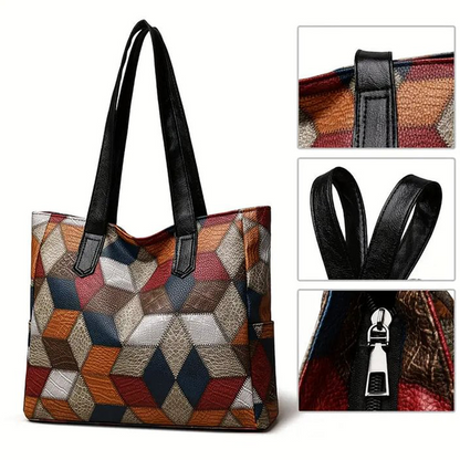 🍂Large Capacity Fashion Shoulder Bag✨