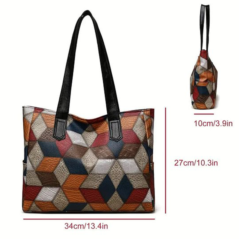 🍂Large Capacity Fashion Shoulder Bag✨