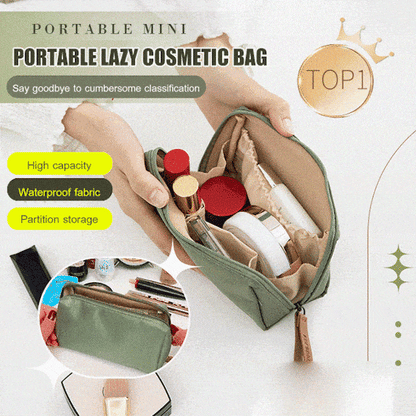 💥PORTABLE MINI PORTABLE LAZY COSMETIC BAG
