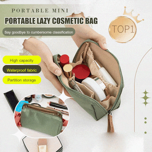 💥PORTABLE MINI PORTABLE LAZY COSMETIC BAG