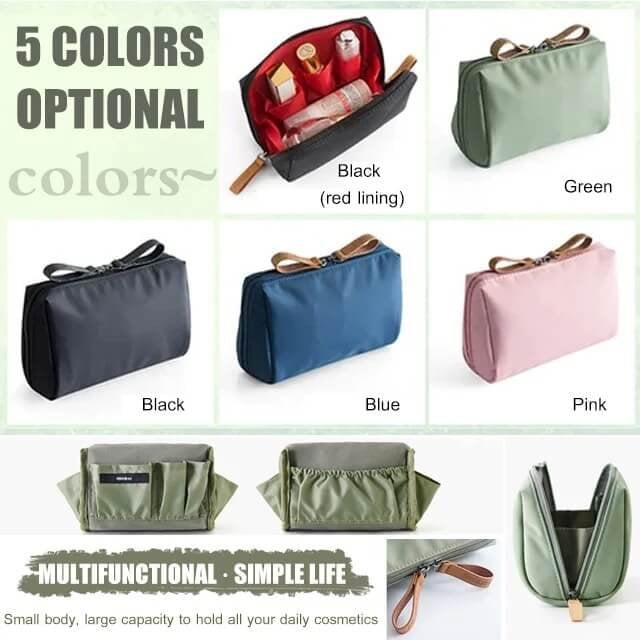 💥PORTABLE MINI PORTABLE LAZY COSMETIC BAG