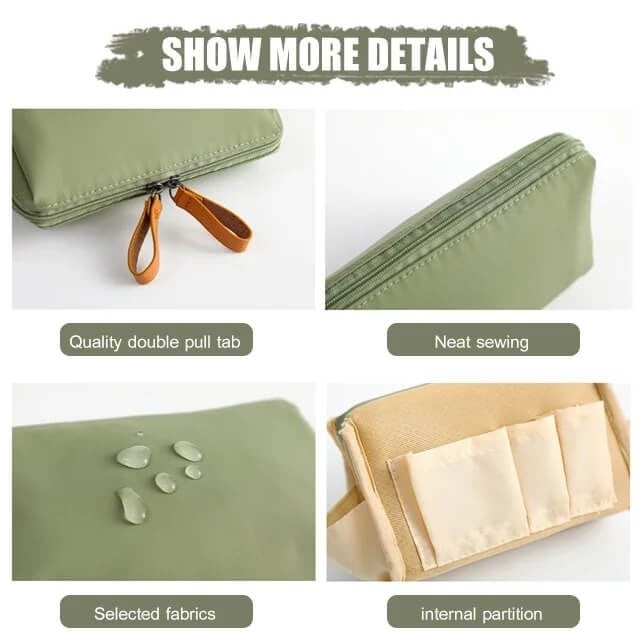 💥PORTABLE MINI PORTABLE LAZY COSMETIC BAG