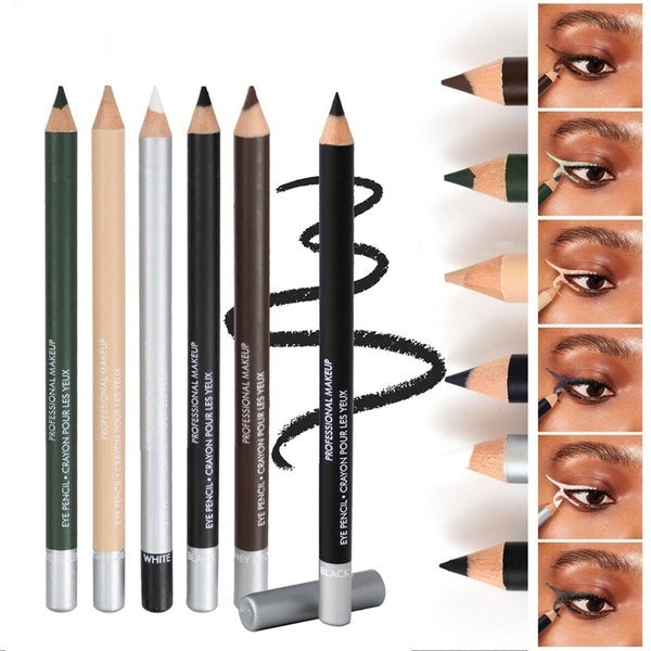 ⏰Soft Smudgeable Eyeliner Pencil – Long-Lasting, Effortless Blend