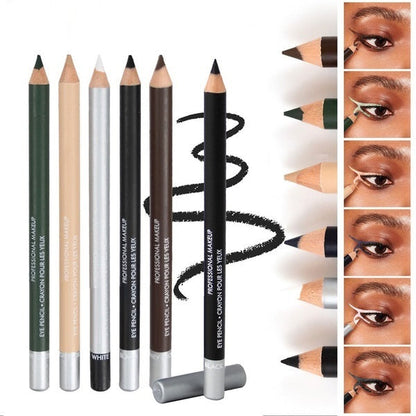 ⏰Soft Smudgeable Eyeliner Pencil – Long-Lasting, Effortless Blend