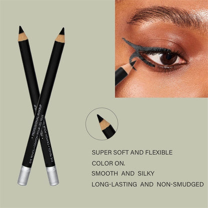 ⏰Soft Smudgeable Eyeliner Pencil – Long-Lasting, Effortless Blend