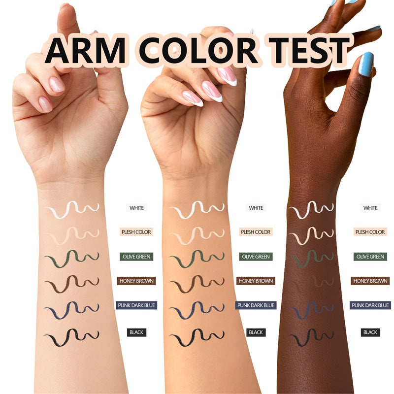 ⏰Soft Smudgeable Eyeliner Pencil – Long-Lasting, Effortless Blend