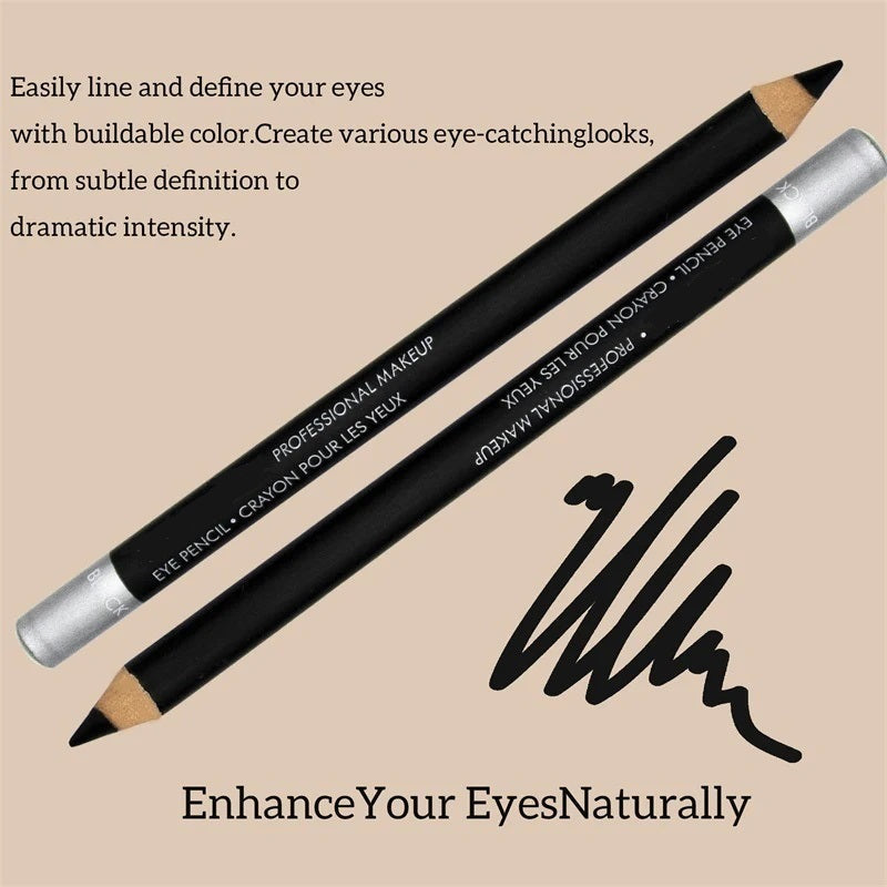 ⏰Soft Smudgeable Eyeliner Pencil – Long-Lasting, Effortless Blend