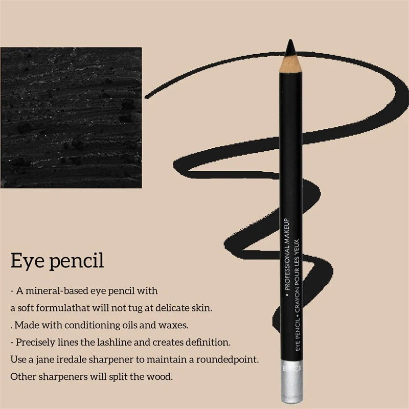 ⏰Soft Smudgeable Eyeliner Pencil – Long-Lasting, Effortless Blend