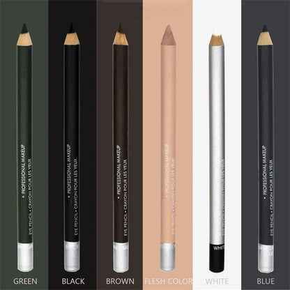 ⏰Soft Smudgeable Eyeliner Pencil – Long-Lasting, Effortless Blend