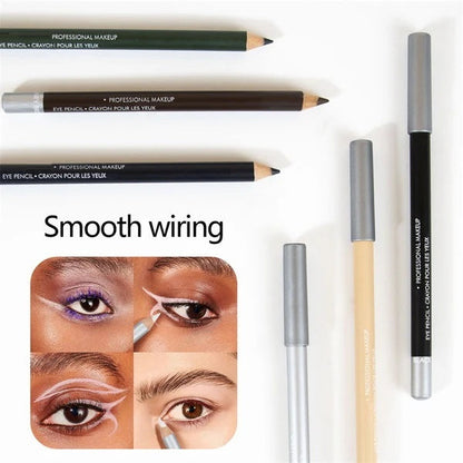 ⏰Soft Smudgeable Eyeliner Pencil – Long-Lasting, Effortless Blend