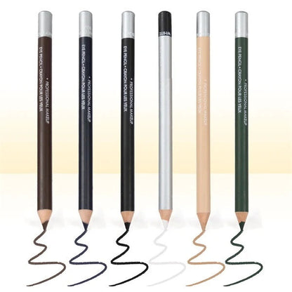 ⏰Soft Smudgeable Eyeliner Pencil – Long-Lasting, Effortless Blend