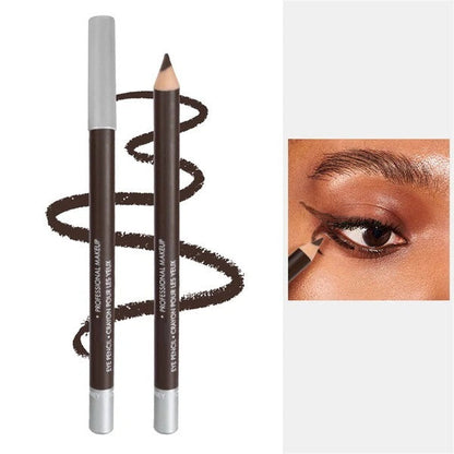 ⏰Soft Smudgeable Eyeliner Pencil – Long-Lasting, Effortless Blend