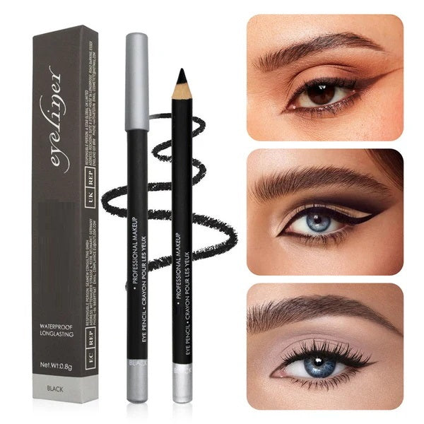 ⏰Soft Smudgeable Eyeliner Pencil – Long-Lasting, Effortless Blend