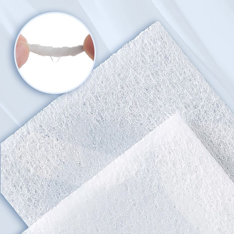 Disposable alcohol swabs with 75% ethyl alcohol