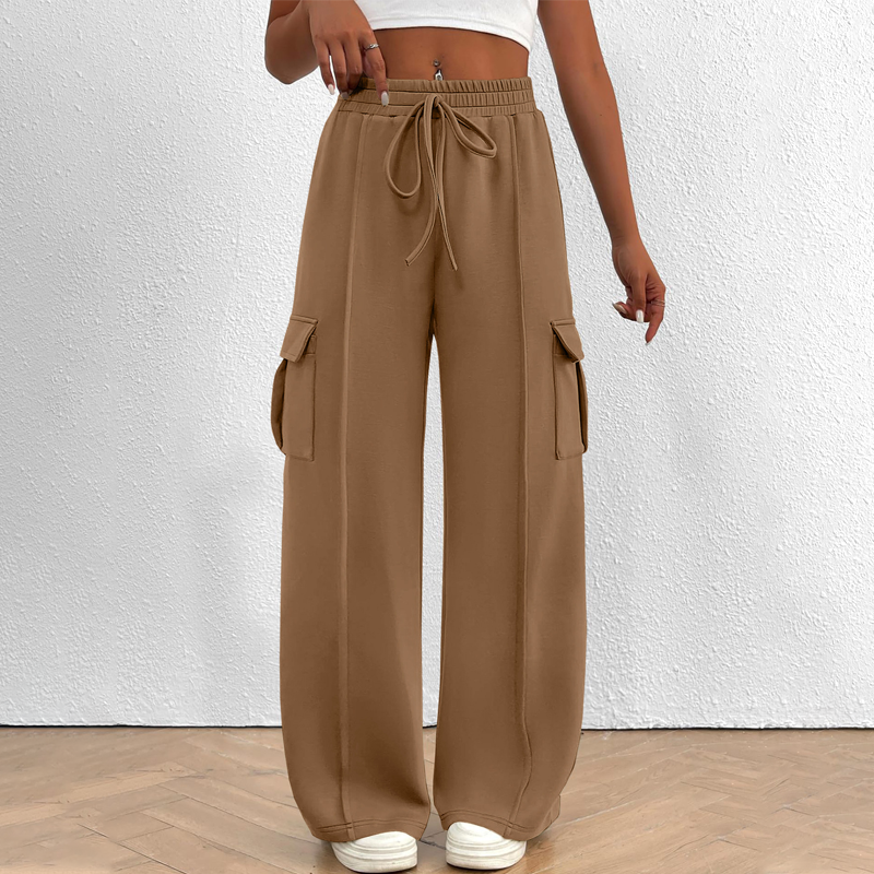 🍃Women's Casual Relaxed Solid Color Pants