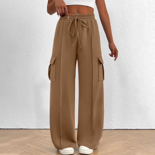 🍃Women's Casual Relaxed Solid Color Pants