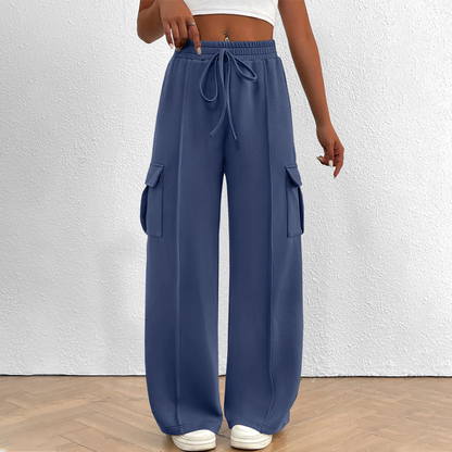 🍃Women's Casual Relaxed Solid Color Pants