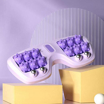 💥Portable Dual Foot Massage Roller
