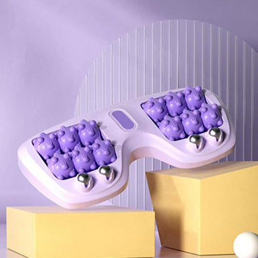 💥Portable Dual Foot Massage Roller
