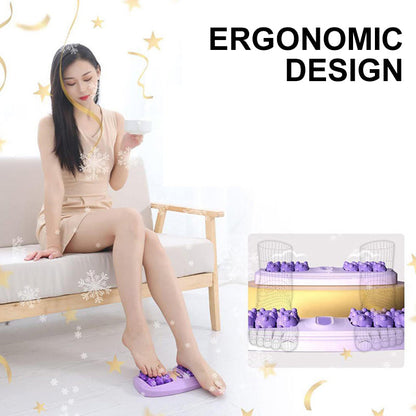 💥Portable Dual Foot Massage Roller