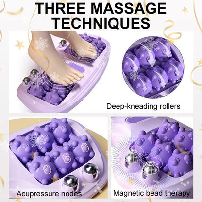 💥Portable Dual Foot Massage Roller