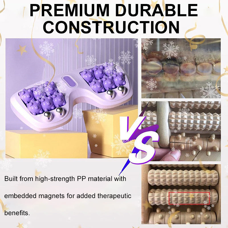 💥Portable Dual Foot Massage Roller