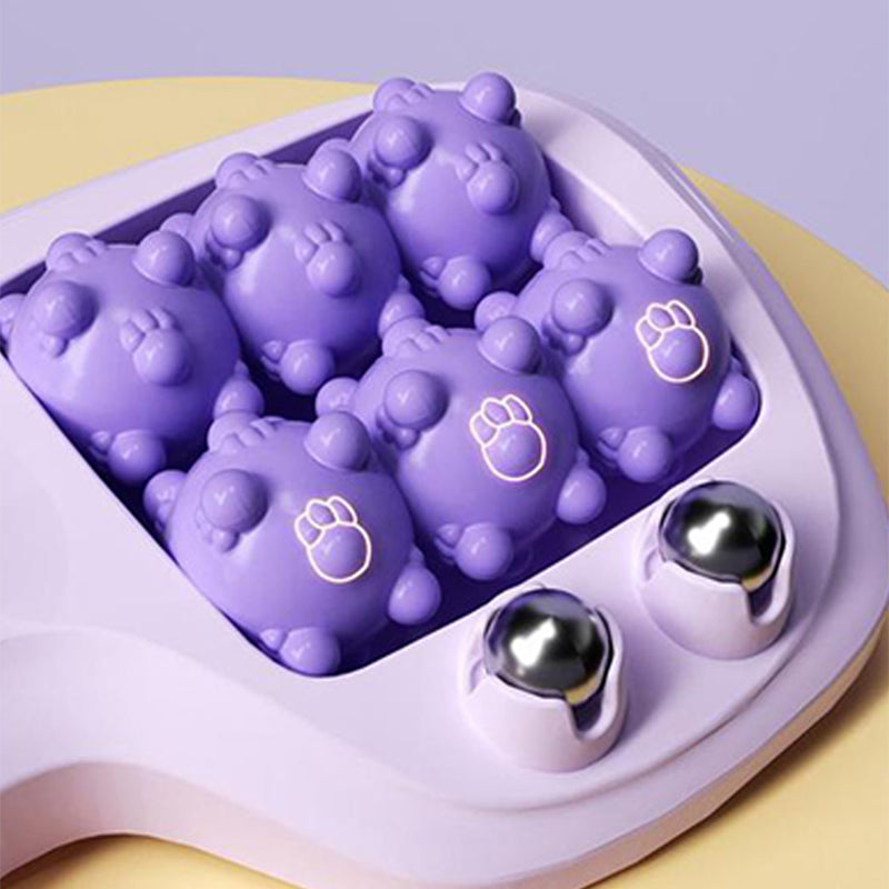 💥Portable Dual Foot Massage Roller