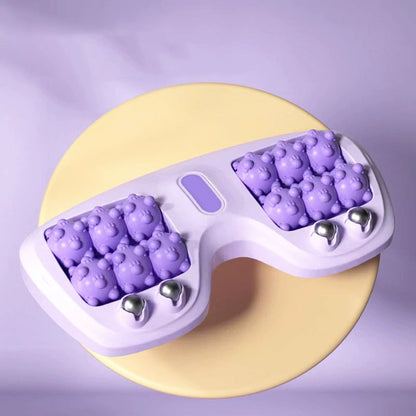 💥Portable Dual Foot Massage Roller