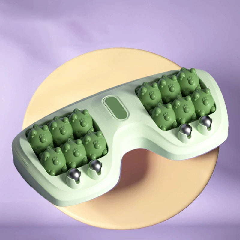 💥Portable Dual Foot Massage Roller