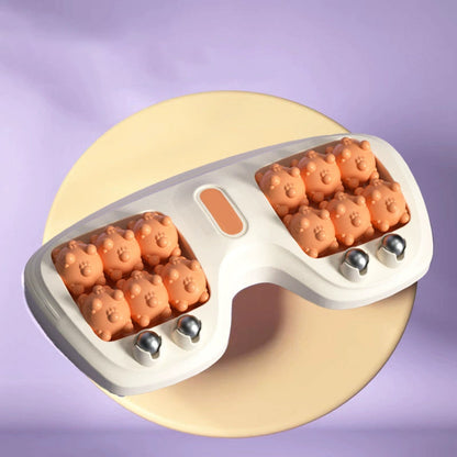💥Portable Dual Foot Massage Roller
