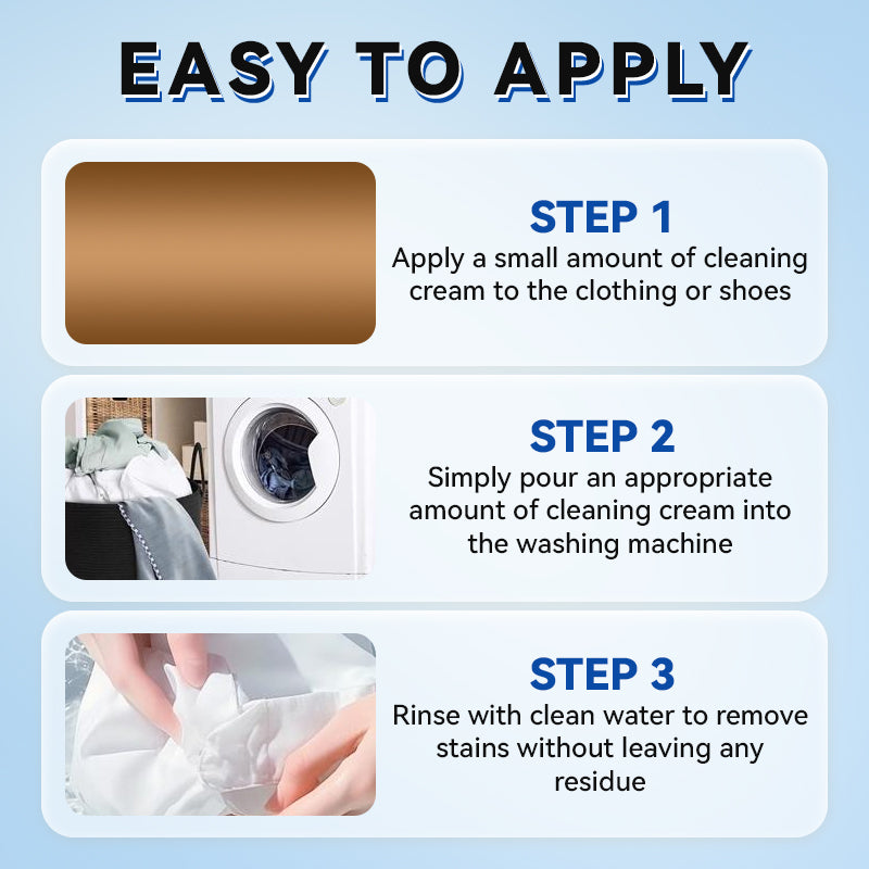 🏆LAST DAY SALE 50% OFF!!✨All-Purpose Cleaning Paste for Clothes & Shoes