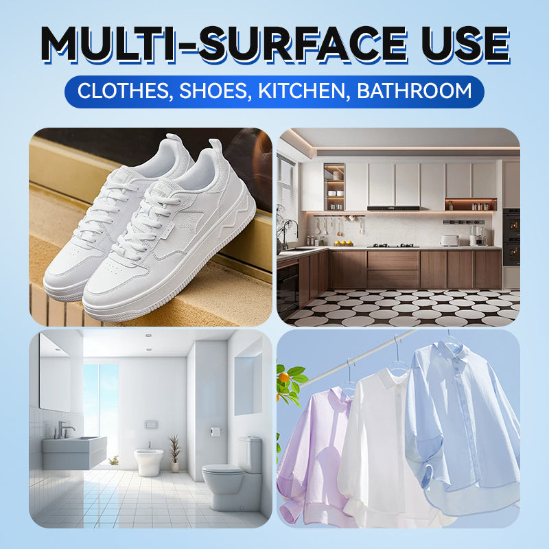 🏆LAST DAY SALE 50% OFF!!✨All-Purpose Cleaning Paste for Clothes & Shoes