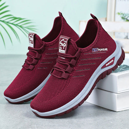 ✨Women's Breathable Comfortable Slip-On Sneakers