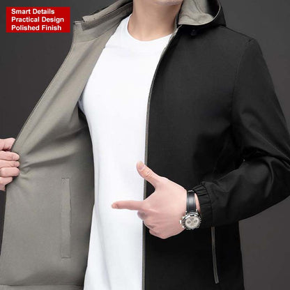 🍂Early Autumn Special Offer🍁Men's Lightweight Casual Zip-Up Jacket