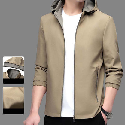 🍂Early Autumn Special Offer🍁Men's Lightweight Casual Zip-Up Jacket