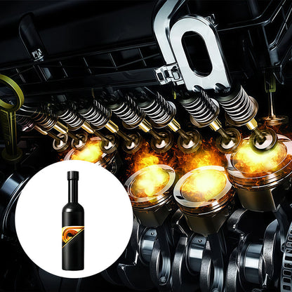 🚗 Fuel System & Catalytic Cleaner Bottle – Improve Performance & Reduce Emissions ⚡